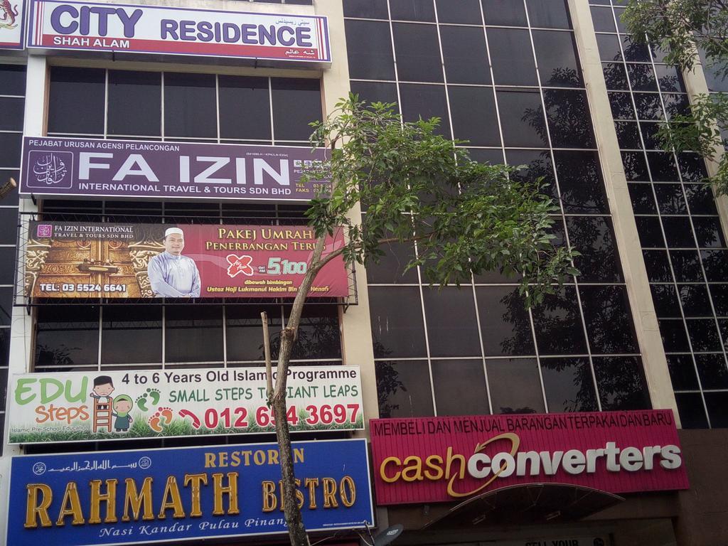 City Residence Shah Alam Hotel Экстерьер фото