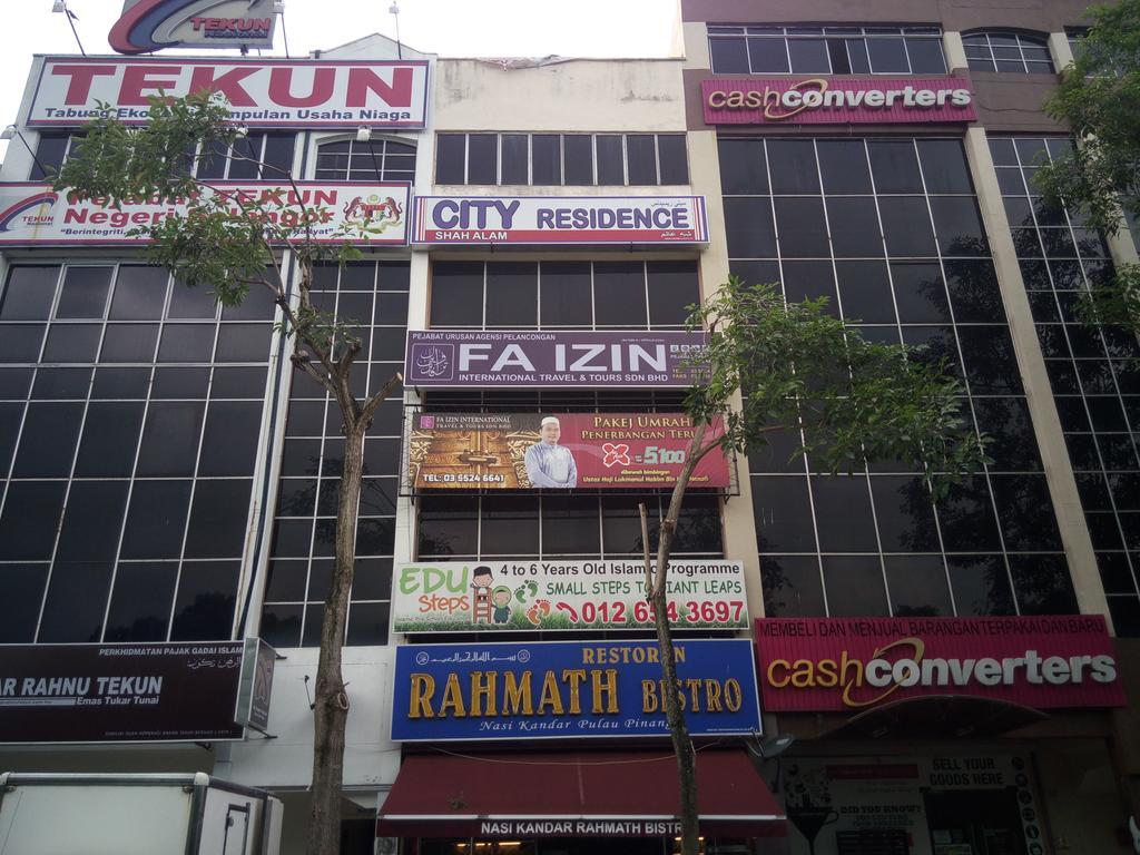 City Residence Shah Alam Hotel Экстерьер фото